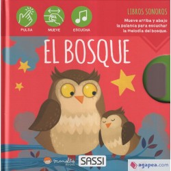 El Bosque. Libro sonoro....