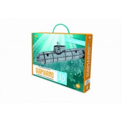 Submarino 3D Manolito Books