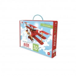 Avion 3D Manolito Books