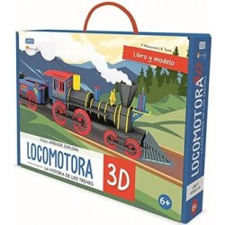 Locomotora 3D Manolito Books