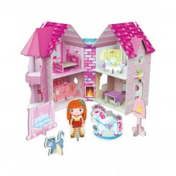 La casa de muñecas 3D....