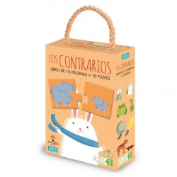 Los contrarios. Libro y...