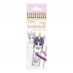 Graffy Bookmark, Unicornios...