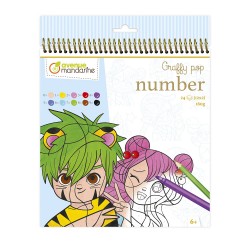 Graffy Pop Number, Manga....