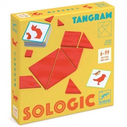Juego de lógica Tangram Djeco