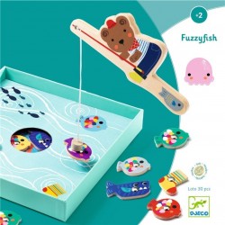 Juego educativo Fuzzyfish....