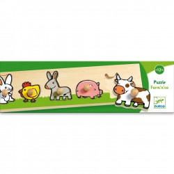 Encajable Farm & Co. Djeco