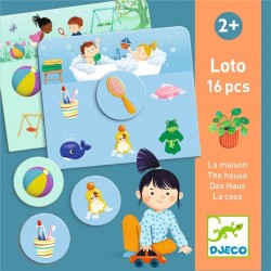 Educativos Loto La casa Djeco