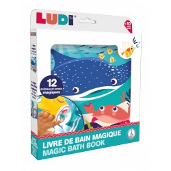 Libro de baño mágico Djeco
