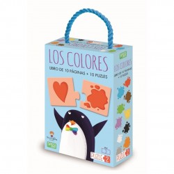 Los Colores. Libro y...