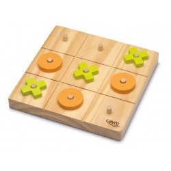 TIC TAC TOE MADERA ( tres...