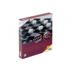 AJEDREZ-DAMAS-BACKGAMMON...