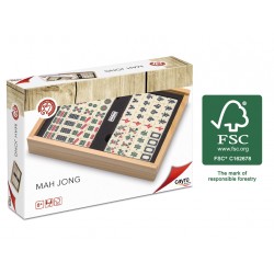 MAH JONG MADERA Cayro