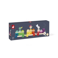 Tren Gigante Multicolor...