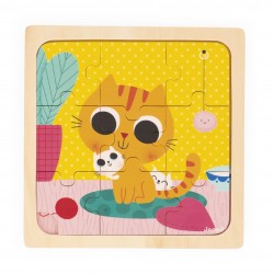 Puzle El Gato Peanut Janod