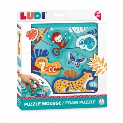 Puzzle de espuma