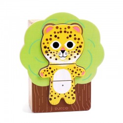 Puzzle Arbramix FSC Djeco