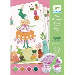 Sellos Flower girls Djeco