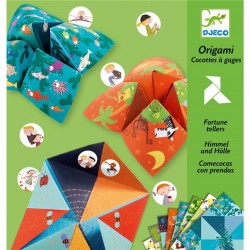 Origami Comecocos con prendas