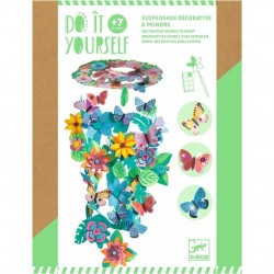 DIY Móvil deco Primavera Djeco