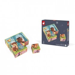 KUBKID ANIMALES DEL BOSQUE