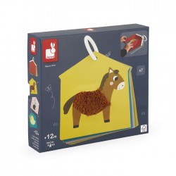 Cartas Táctiles Granja