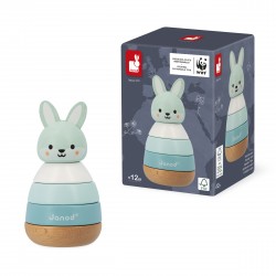 Apilable de conejo