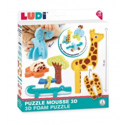 Puzzle de espuma animales