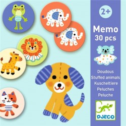 Educativos Memo peluches