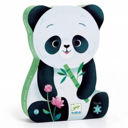Puzzle Leo el panda