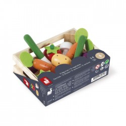 Caja de 12 Verduras Janod
