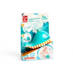 Ballena de burbujas Hape