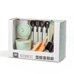 Bateria de cocina con...