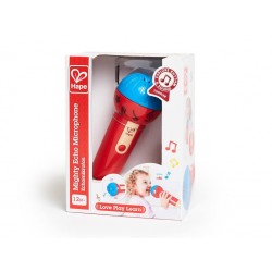 Micrófono eco prodigioso Hape