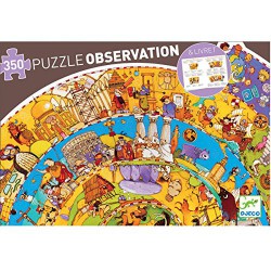 Puzzle Observación Historia