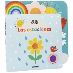 Las estaciones libro táctil...