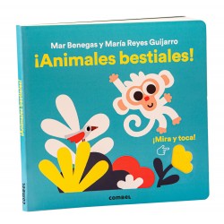 Mira y toca. ¡Animales...