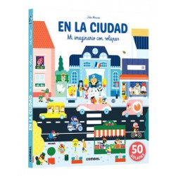 En la ciudad. Mi imaginario...
