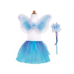 Disfraz Glitter skirt/wings...