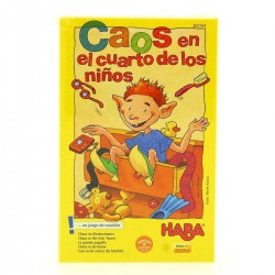 Caos en la habitación de los niños