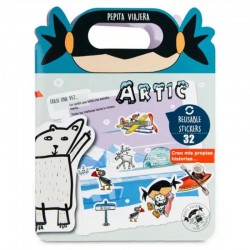 Libro de pegatinas...