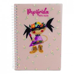 Libreta A5 translucida...