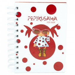 Libreta A6 Pepikusama...