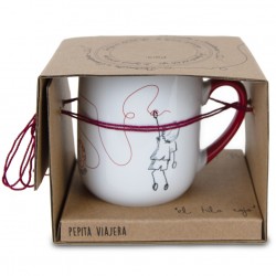 Taza Leyenda del Hilo Rojo...
