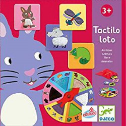 Loto Táctil Animales