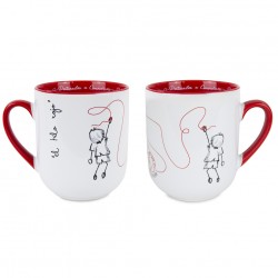 Taza Leyenda del Hilo Rojo...