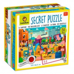 Secret Puzzle - Las Obras...
