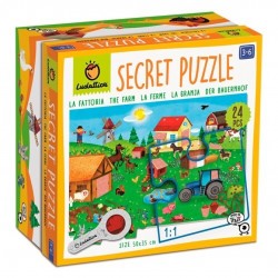 Secret Puzzle - La Granja...