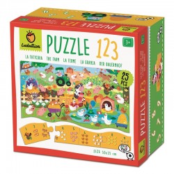 Puzzle 123 - La Granja...