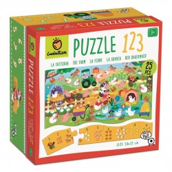 Puzzle 123 - La Granja...
